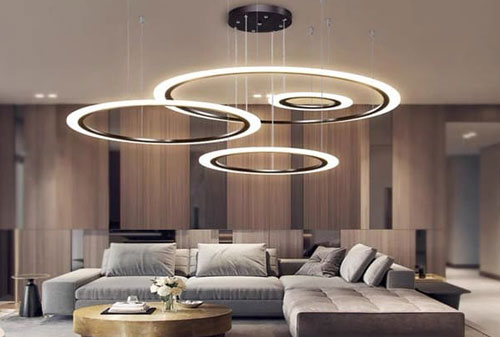 Đèn thả trần cho không gian nội thất - Cách lựa chọn và những mẫu đèn đẹp