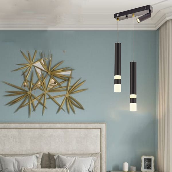 So sánh Đèn thả LED 3 chế độ màu và Đèn Dimmer (Chỉnh sáng)