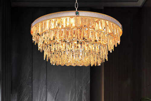 Đèn thả trần phòng khách - Điểm nhấn ấn tượng cho không gian phòng khách