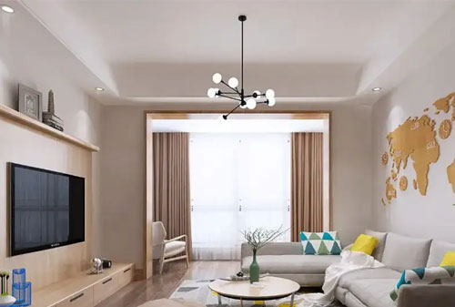 Đèn Thả Trần Phòng Khách: Tạo Điểm Nhấn Sang Trọng Cho Căn Phòng