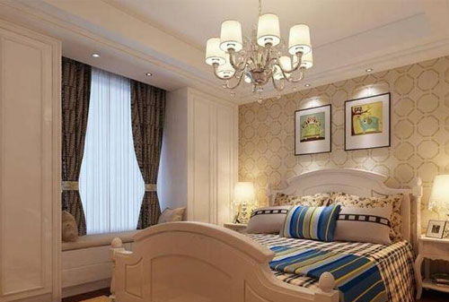 Đèn thả trần phòng ngủ: Tạo không gian thư giãn lãng mạn