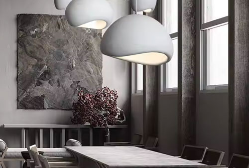 Đèn thả trần trong nhà hàng và quán cà phê: ấm cúng và thu hút khách hàng