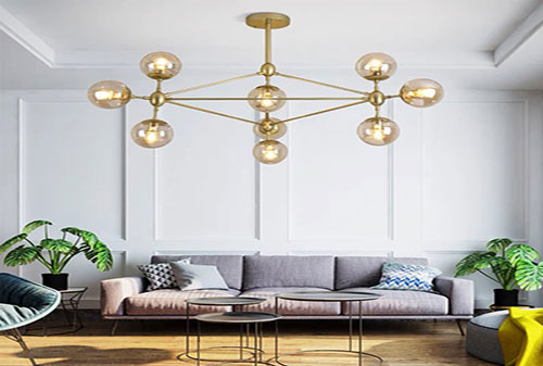 Đèn trần hiện đại - Thổi hồn không gian sống