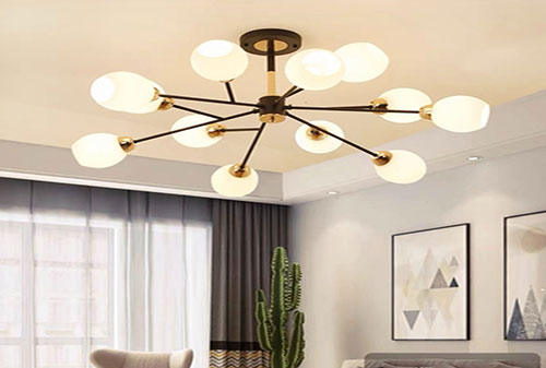 Đèn trang trí phòng khách nhỏ - Nâng tầm không gian sống