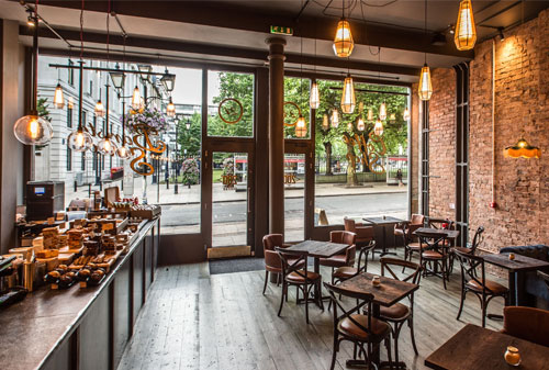 ĐÈN TRANG TRÍ QUÁN CAFE