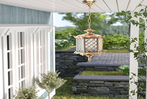 Đèn treo ngoài trời hiện đại - Điểm nhấn cho không gian ngoài trời