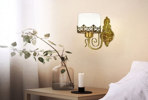 Đèn treo tường cổ điển Nét đẹp và phong cách cho không gian sống