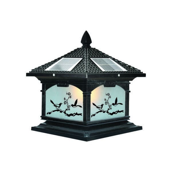 Bí quyết chọn kích thước đèn trụ cổng năng lượng mặt trời chuẩn theo kích thước trụ bê tông (20x20, 30x30, 40x40)