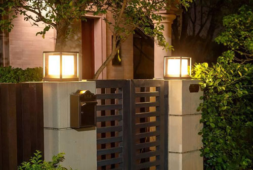 Đèn Trụ Cổng: Nâng Tầm Vẻ Đẹp Và An Toàn Cho Ngôi Nhà