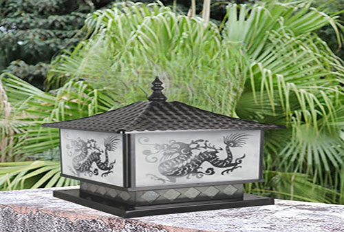 Đèn trụ cổng ngoài trời Sự lựa chọn hoàn hảo cho không gian ngoài trời