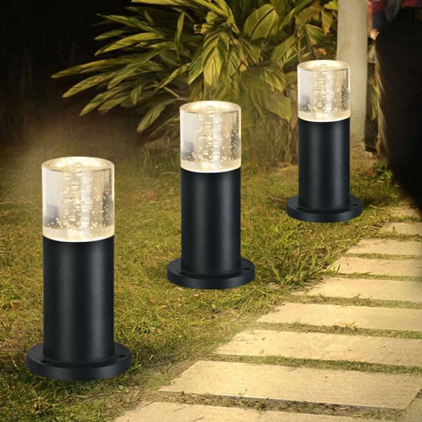 Cẩm nang Đèn trụ sân vườn & Đèn nấm: Kỹ thuật dẫn hướng, Bố trí & Báo giá