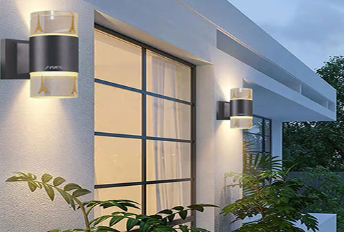 Đèn tường ngoài trời chống nước - Mẫu đèn được ưa chuộng