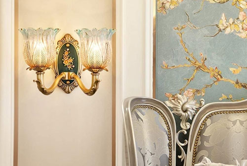 Đèn tường tân cổ điển - Chiếu sáng và trang trí không gian