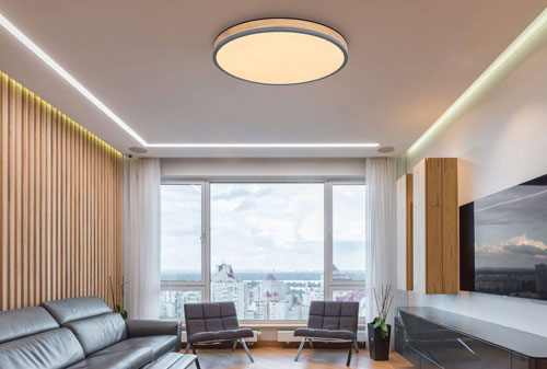 Địa chỉ bán đèn ốp trần phòng khách chung cư tốt nhất