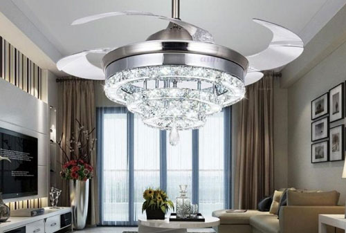 Địa chỉ bán quạt trần đèn chùm uy tín và chất lượng tại TP.HCM