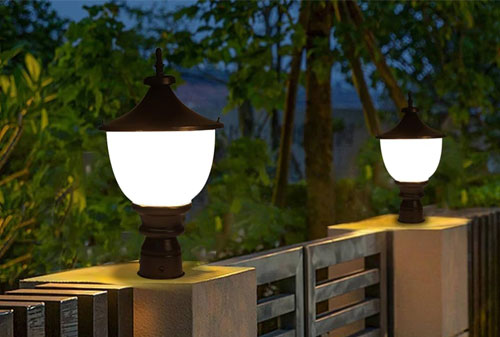 Hướng dẫn chọn đèn cổng rào đẹp và phù hợp cho mọi không gian