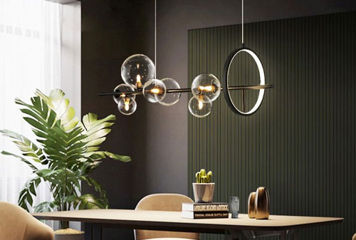 Hướng dẫn chọn đèn thả decor phù hợp với từng phong cách thiết kế