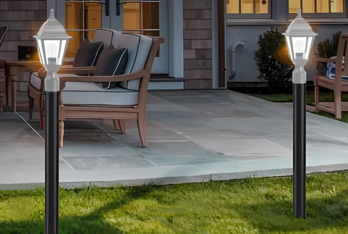 Hướng dẫn lựa chọn trụ đèn trang trí sân vườn hoàn hảo