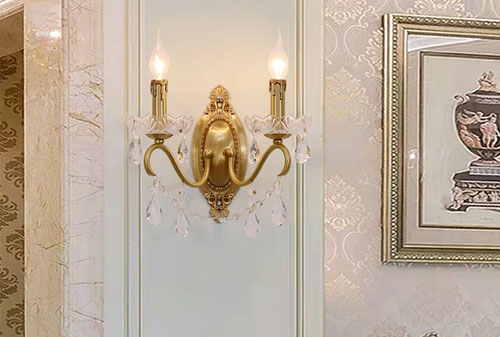 Kết hợp đèn gắn tường tân cổ điển với các phong cách nội thất khác nhau