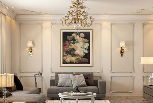 Khám phá vẻ đẹp vượt thời gian của đèn chùm đồng tân cổ điển