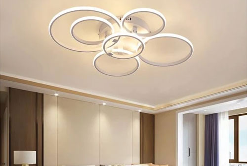 Loại đèn ốp trần phòng khách nào tốt nhất hiện nay