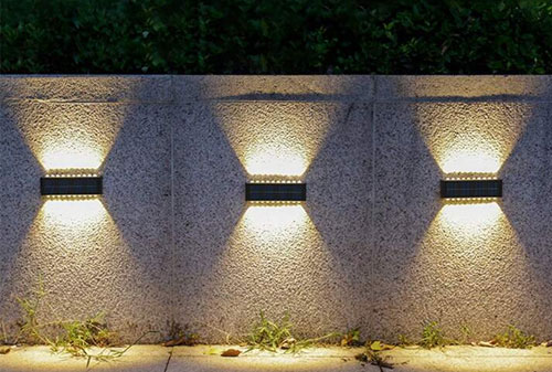 Lựa chọn đèn rọi tường ngoài trời phù hợp với từng không gian thiết kế