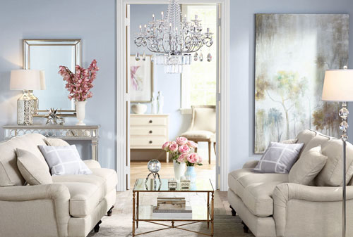 Lưu ý gì khi lựa chọn đèn trang trí cho phòng khách nhỏ?