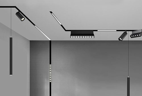 Lý do nên sử dụng đèn nam châm âm trần trong thiết kế chiếu sáng