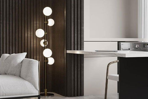 Mách bạn 5+ mẫu đèn trang trí phòng khách đơn giản