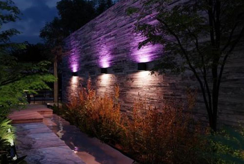 Mẫu đèn hắt ngoài trời cho từng không gian khác nhau