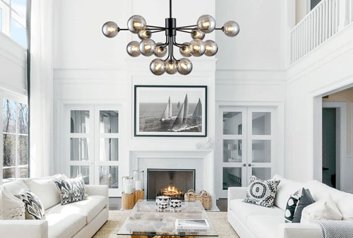 Mua đèn chùm đẹp đơn giản với giá rẻ tại Thế Giới Ánh Sáng