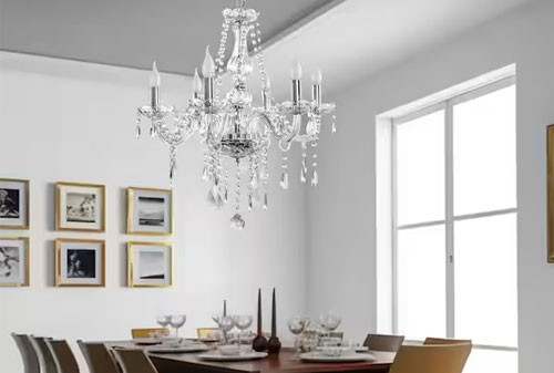 Mua đèn chùm giá rẻ và chất lượng nhất tại Thế Giới Ánh Sáng