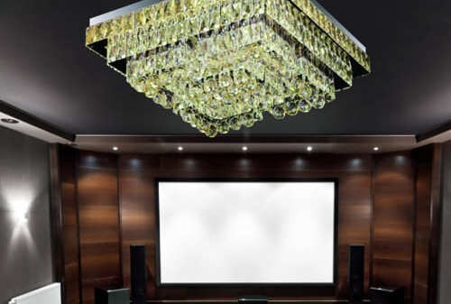 Mua đèn chùm ốp trần phòng khách tốt nhất ở đâu?