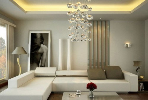 Nâng tầm phong cách sống với đèn trang trí phòng khách chất lượng cao