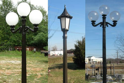 Nâng Tầm Trụ Đèn Trang Trí Thành Kiệt Tác Nghệ Thuật Cho Công Viên