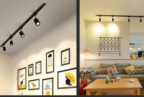Những lợi ích tuyệt vời của việc sử dụng đèn ray rọi tranh