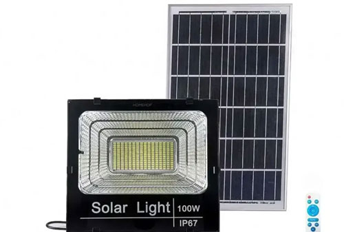 Những Lưu Ý Khi Sử Dụng Đèn Pha LED 100W Năng Lượng Mặt Trời