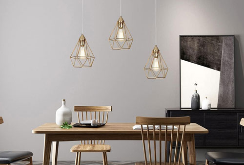 Những Lưu Ý Quan Trọng Khi Chọn Đèn Thả Bàn Ăn