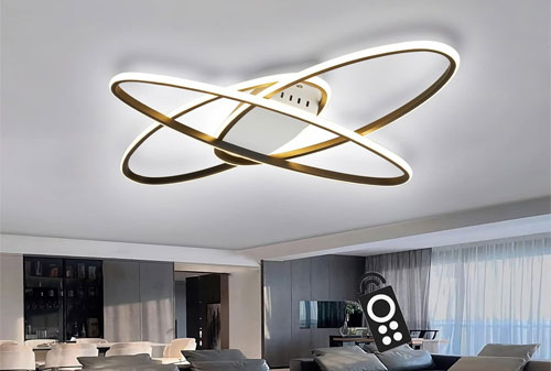 Những lý do dễ khiến người dùng trọng dụng đèn mâm led hiện đại