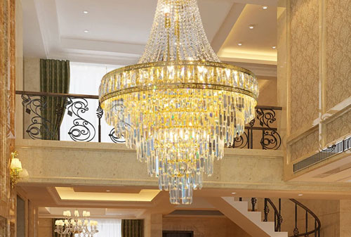 Những mẫu đèn chùm cao cấp sang trọng nâng tầm không gian sống