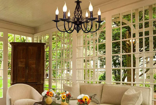 Những mẫu đèn chùm cổ điển giá rẻ được ưa chuộng nhất hiện nay