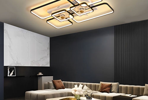 Những mẫu đèn phòng khách đẹp và sang trọng nhất hiện nay