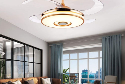 Những mẫu quạt trần có đèn phù hợp cho từng loại không gian