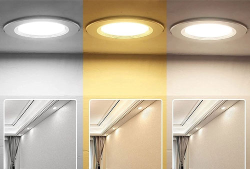 Những ứng dụng thú vị của bóng đèn led âm trần