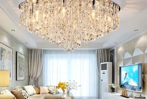 Phân Biệt & Ưu Điểm Đèn Ốp Trần: LED, Pha Lê, Mâm, Cổ Điển