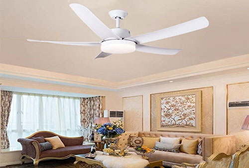 Hướng dẫn chọn quạt trần phòng khách Loại quạt phù hợp với mọi không gian