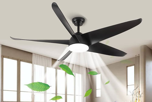 Quạt trần 5 cánh có đèn và những ứng dụng thiết thực trong cuộc sống