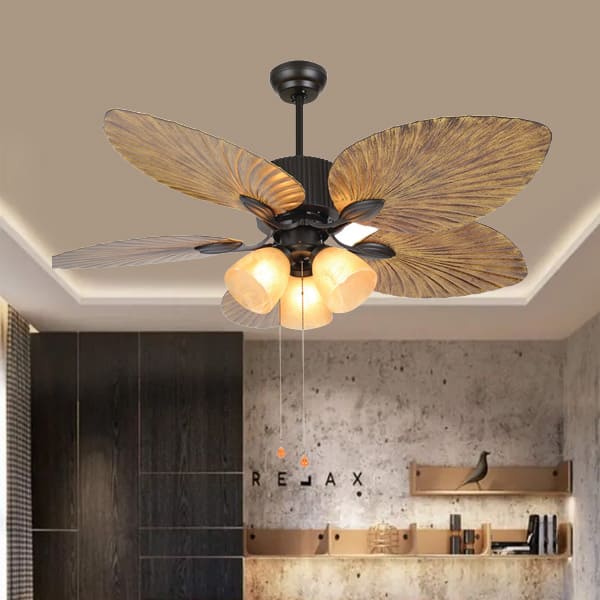 Tuyệt chiêu chọn Quạt trần cổ điển cho căn hộ phong cách Indochine (Đông Dương) chuẩn gu 19xx