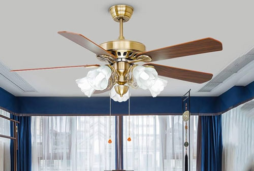 Quạt Trần Đèn: Không Gian Thoáng Đãng, Hiện Đại & Cổ Điển