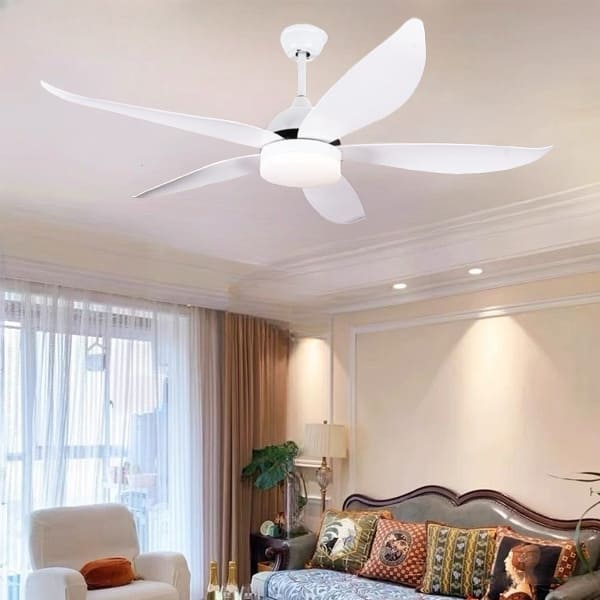 Xu hướng Quạt trần 5 cánh nhựa ABS giả gỗ: Bền màu, siêu nhẹ và không bao giờ cong vênh